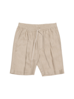 Antony Morato Shorts linen regular fit sand