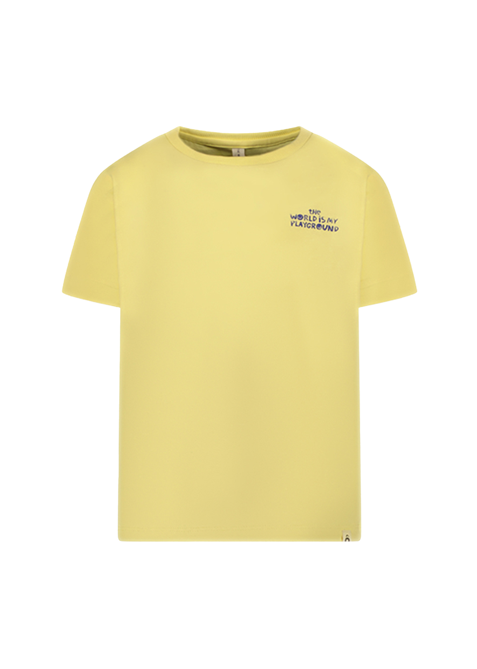 The New Chapter Roan T-shirt pale yellow