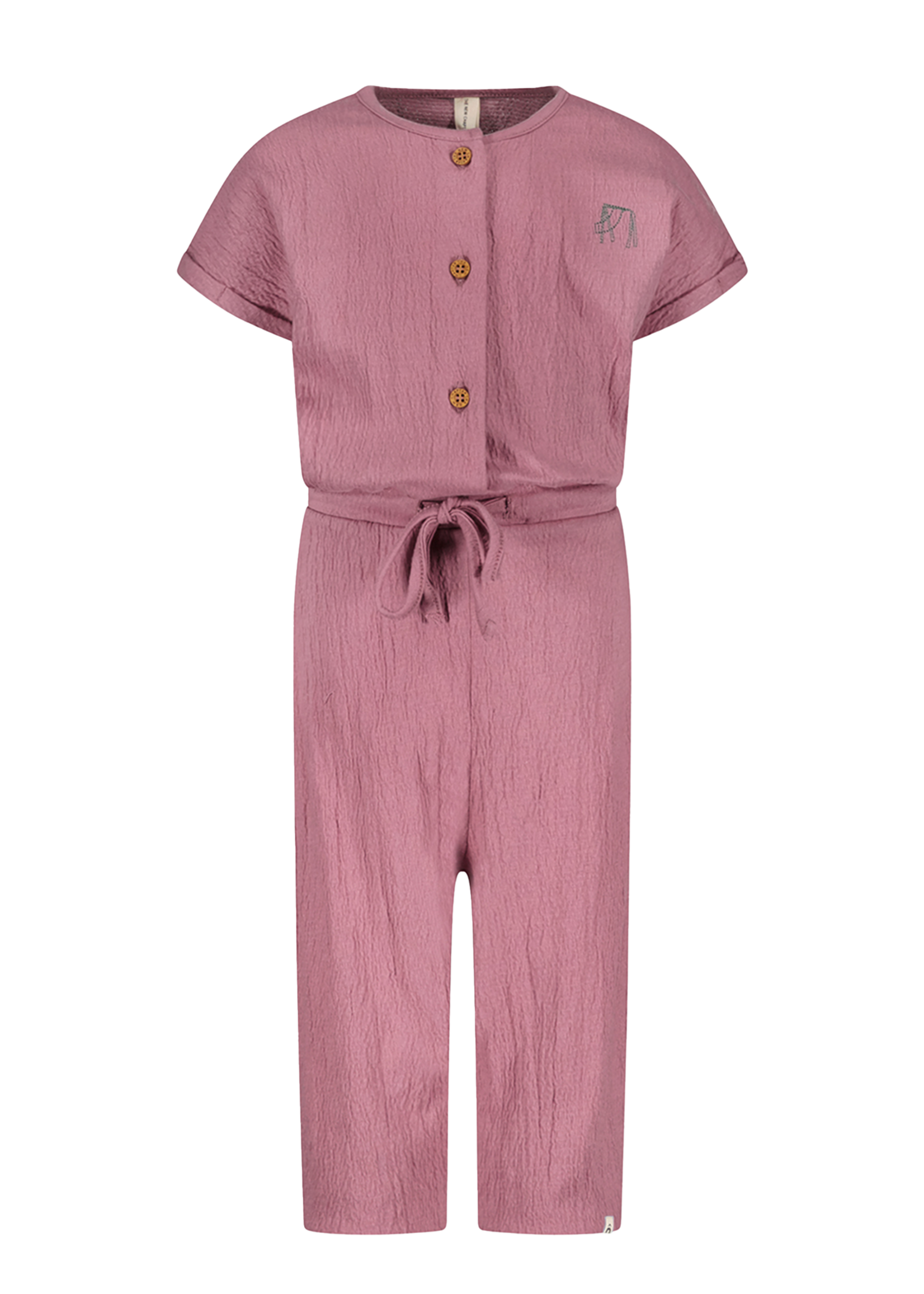 The New Chapter Teddy Jumpsuit cameo pink