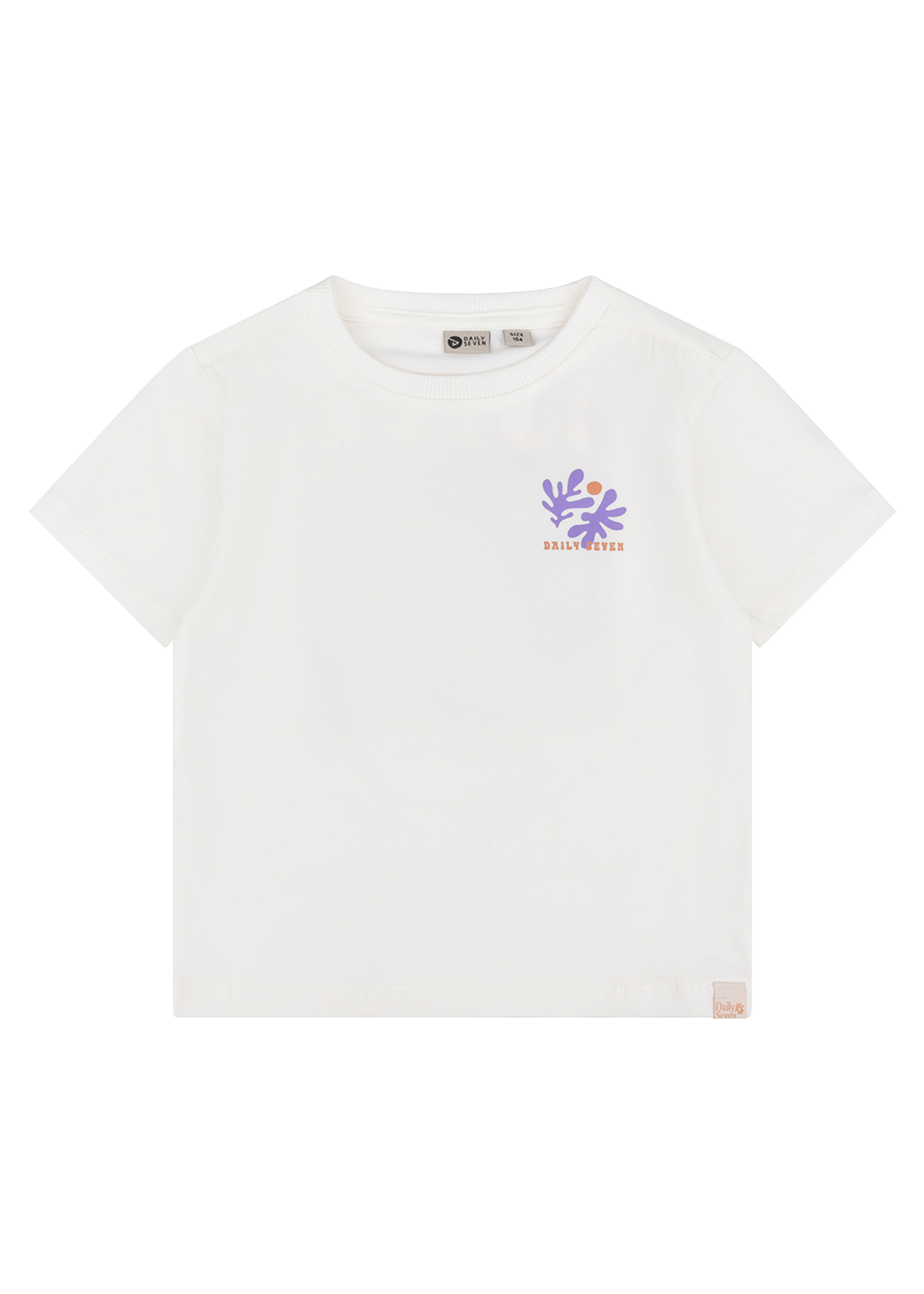 Daily 7 Organic T-shirt Ibiza Off-White