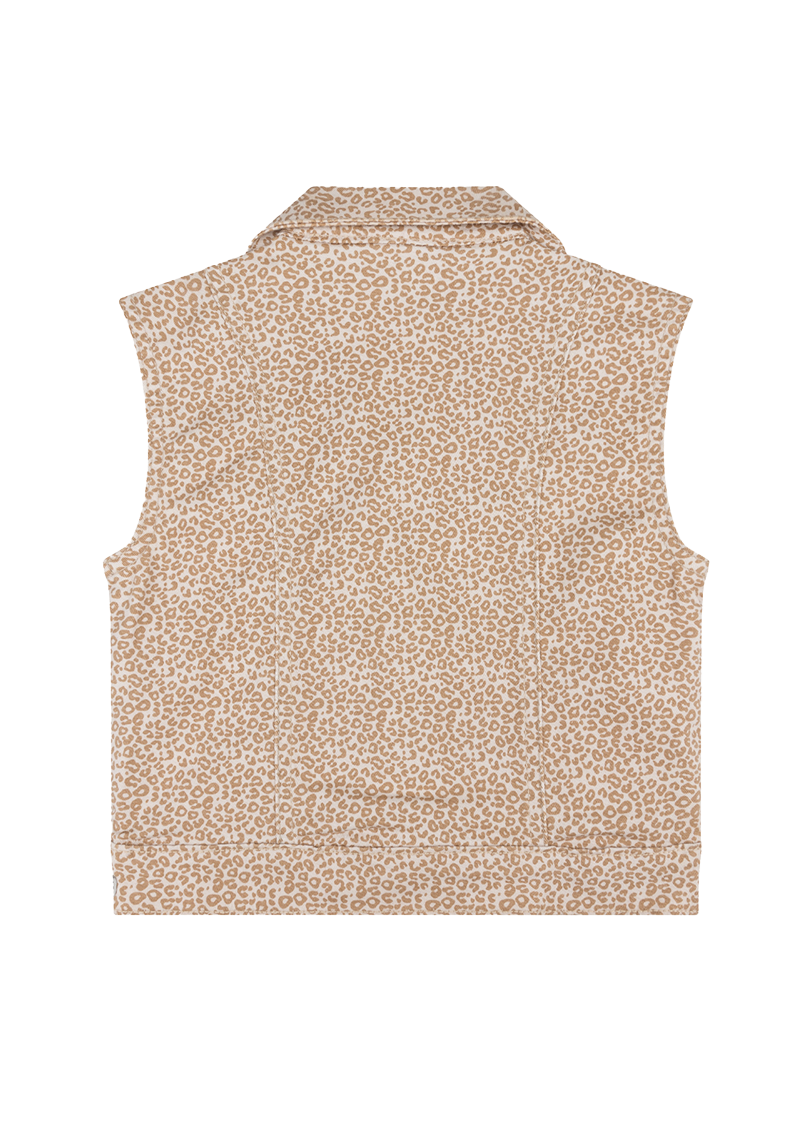 Daily 7 Biker Gilet Animal Sandshell