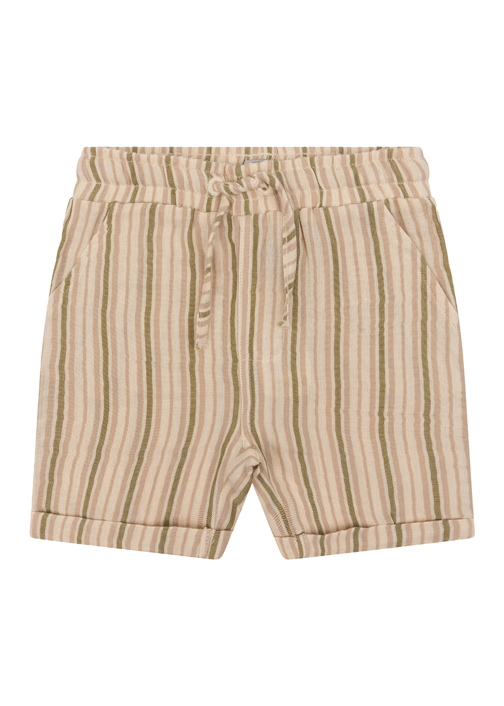 Daily 7 Stripe Short Sandshell