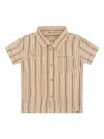 Daily 7 Shirt Shortsleeve Stripe Sandshell