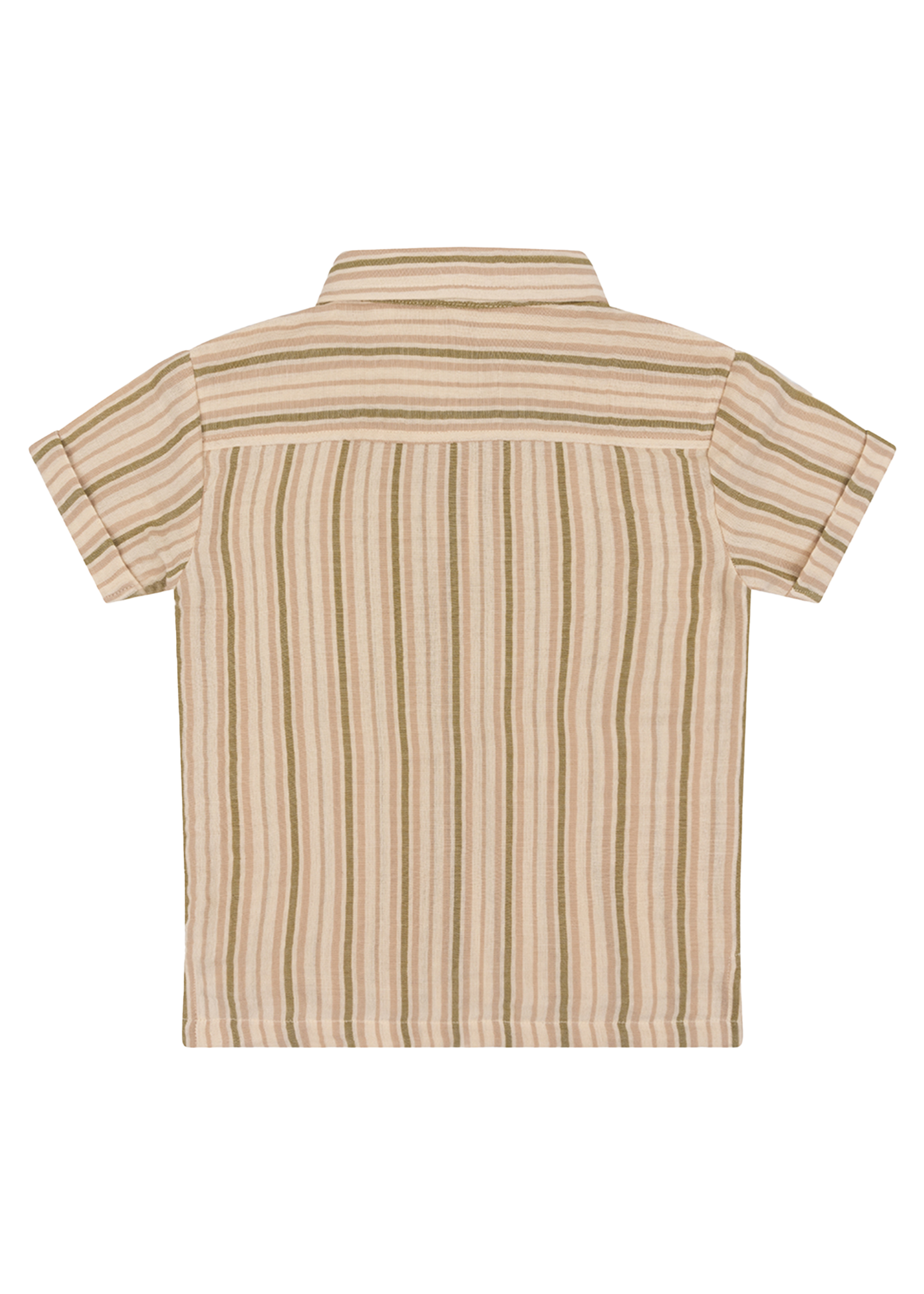 Daily 7 Shirt Shortsleeve Stripe Sandshell