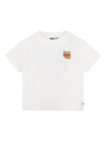 Daily 7 Organic T-Shirt Daily 7 Waves Off-White