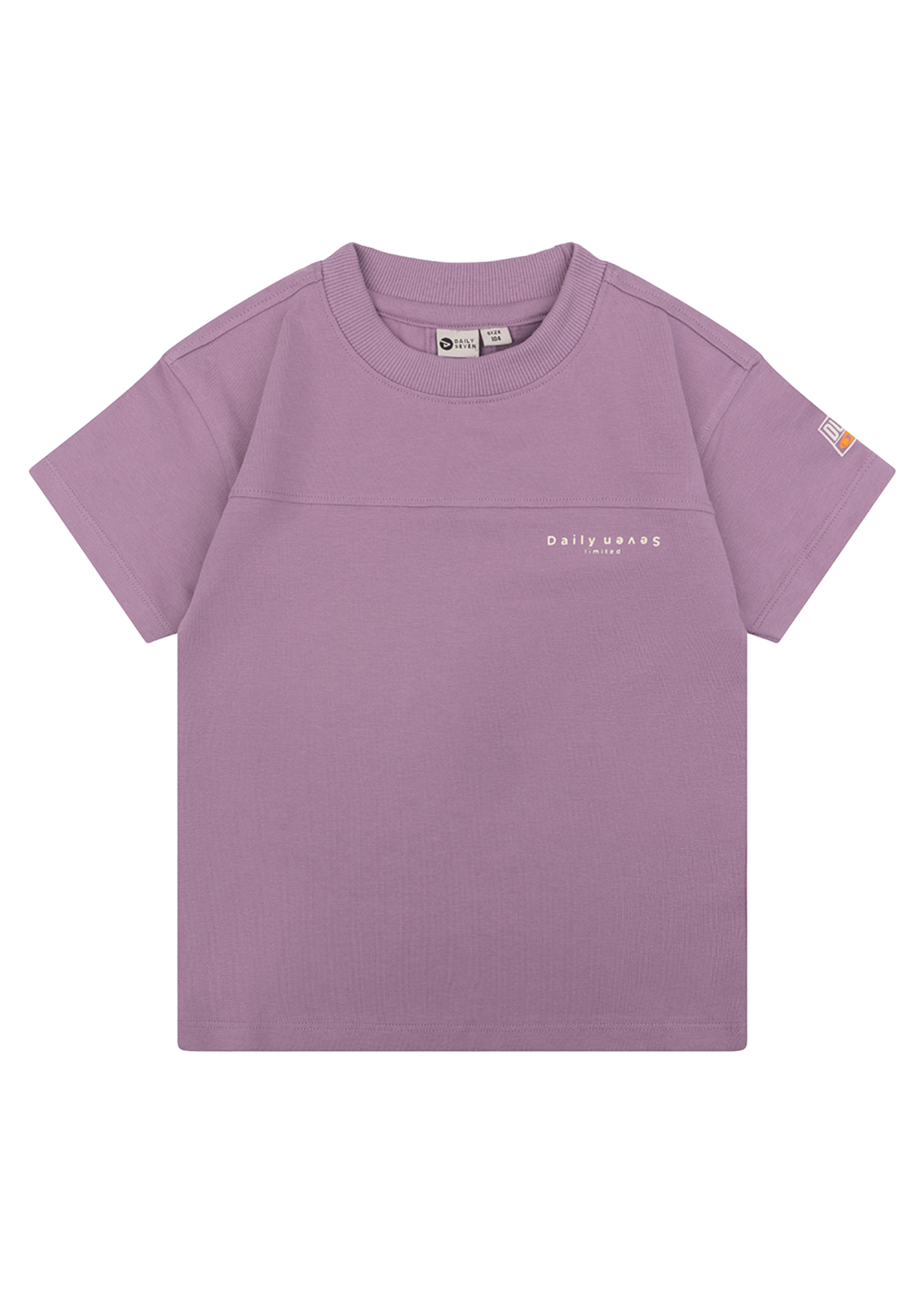 Daily 7 Organic T-Shirt Daily Seven Old Purple