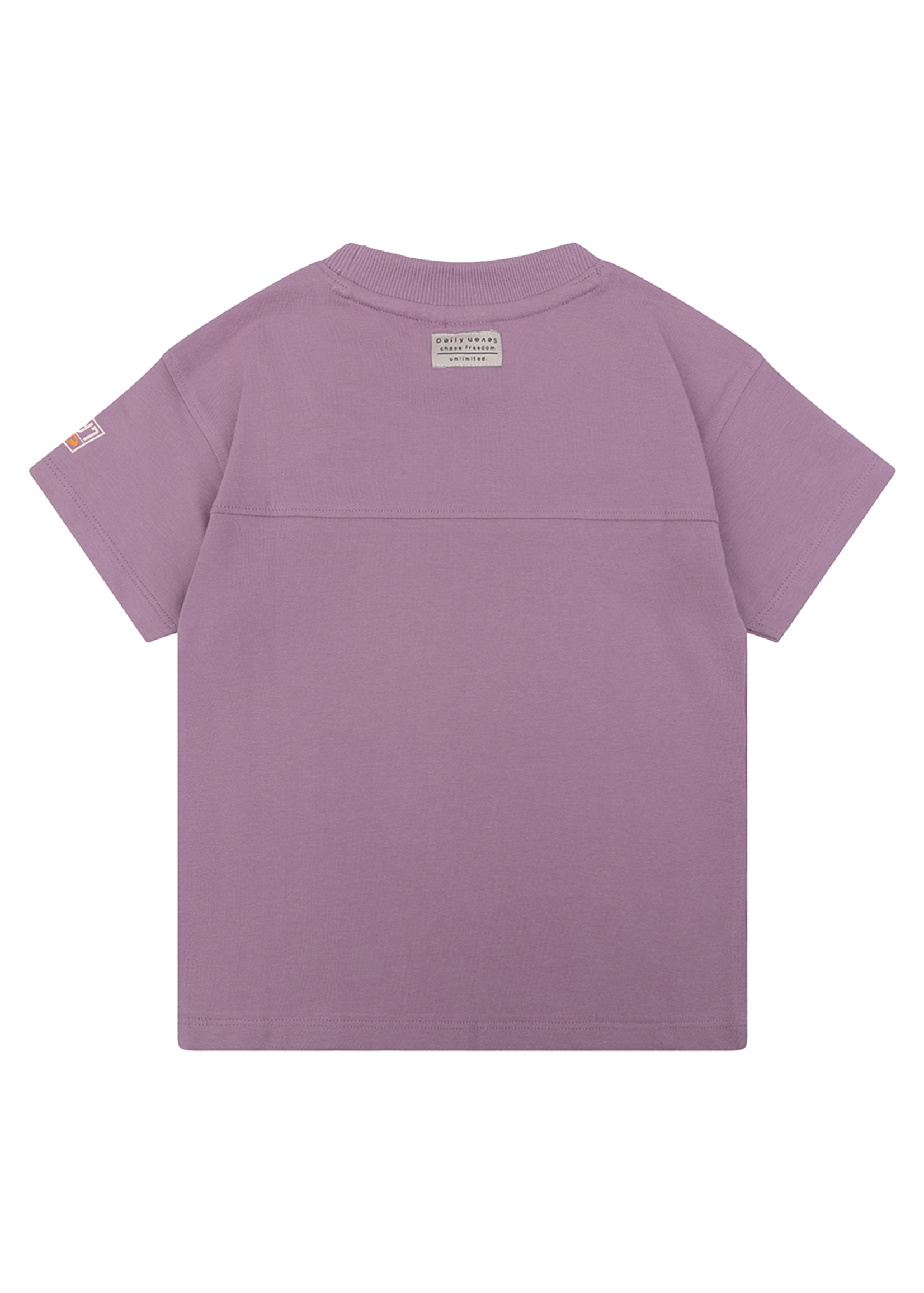 Daily 7 Organic T-Shirt Daily Seven Old Purple