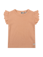 Daily 7 Organic T-shirt Shortsleeve Rib Light Coral