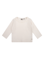 Daily 7 Organic T-shirt Longsleeve Fancy Rib Cream