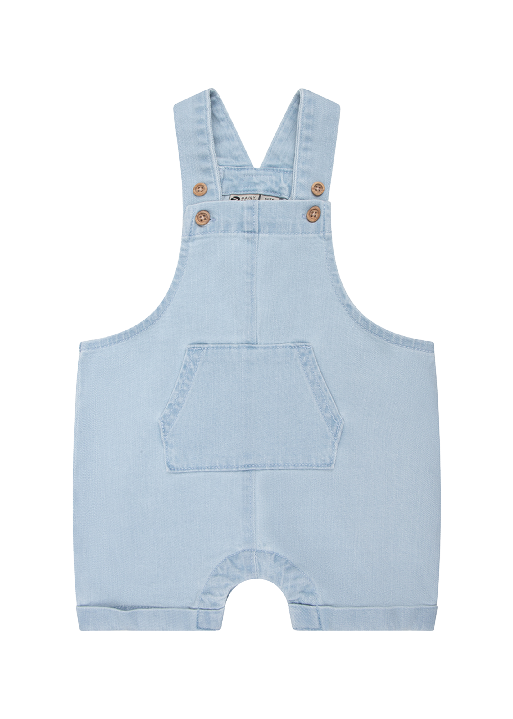 Daily 7 Salopette Light weight denim Light Denim