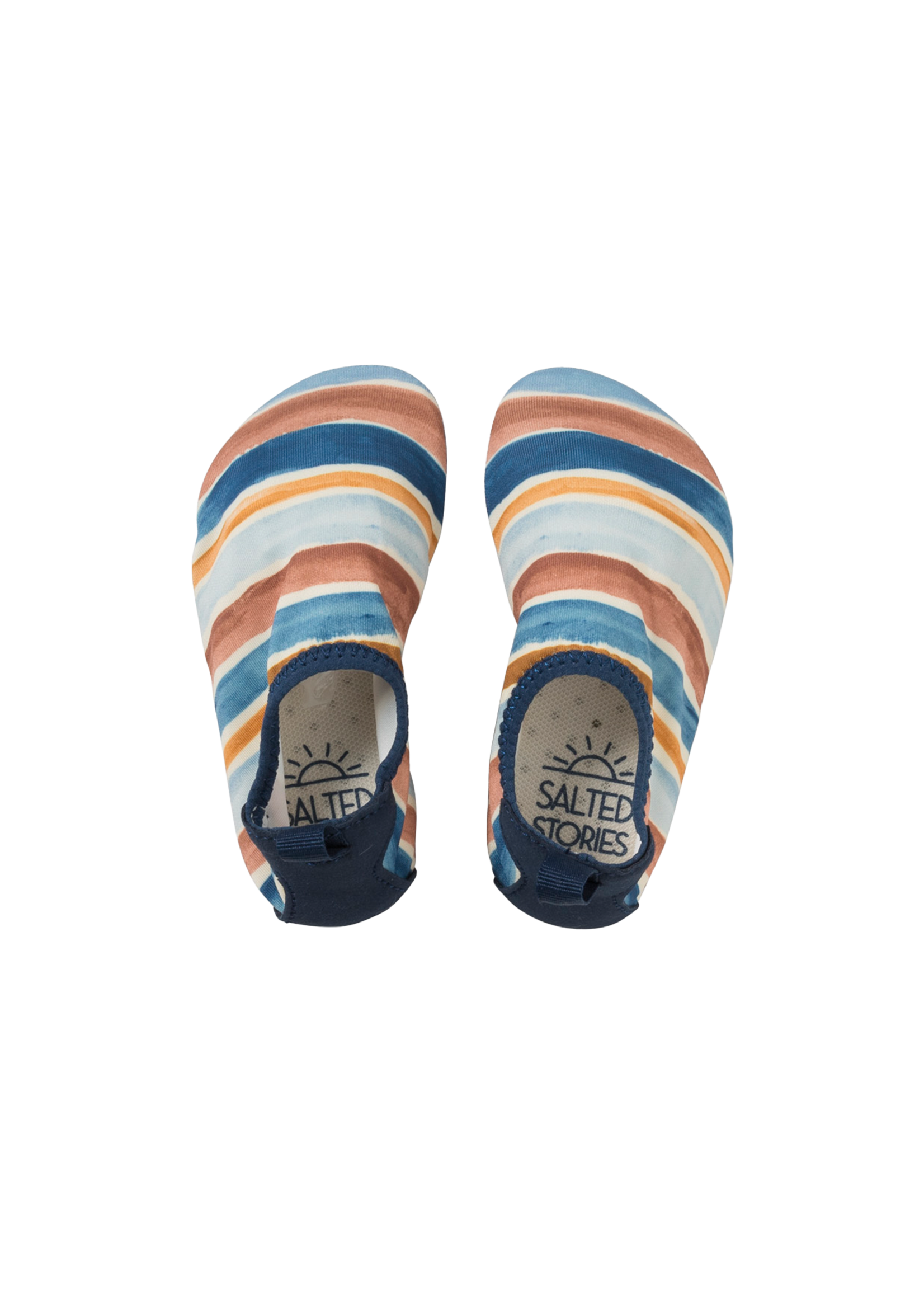 Salted Stories Dyed Stripe | Savi | Multicolor