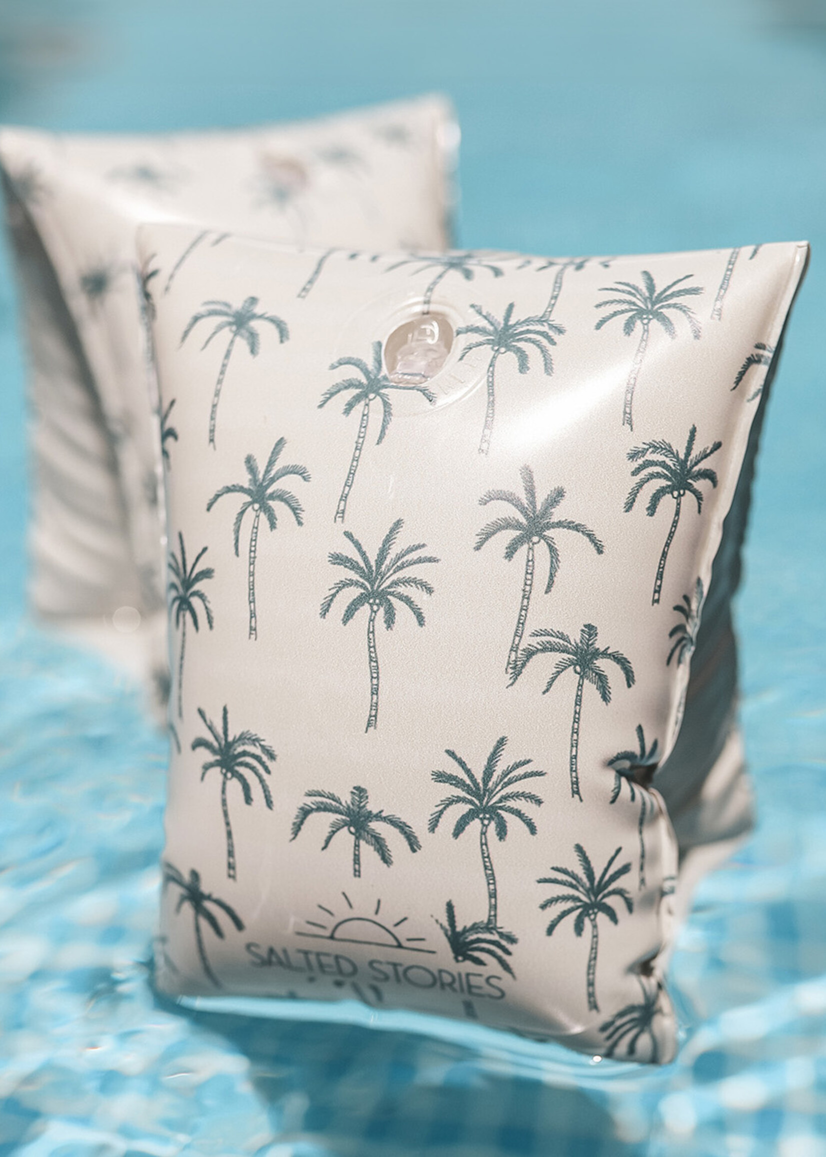 Salted Stories Tropic | Swimming Armbands | Shortbread