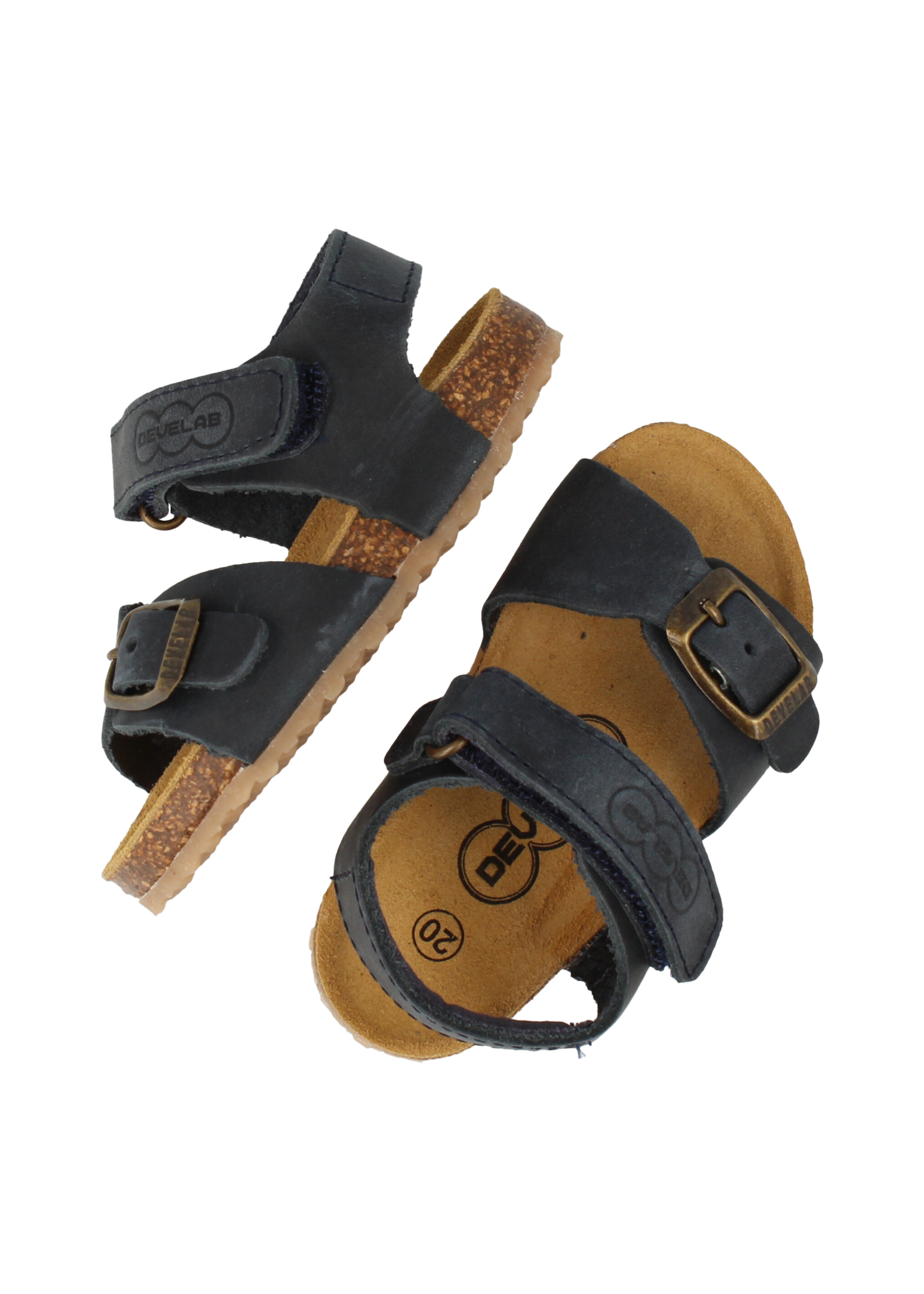 Develab Boys Sandal Navy