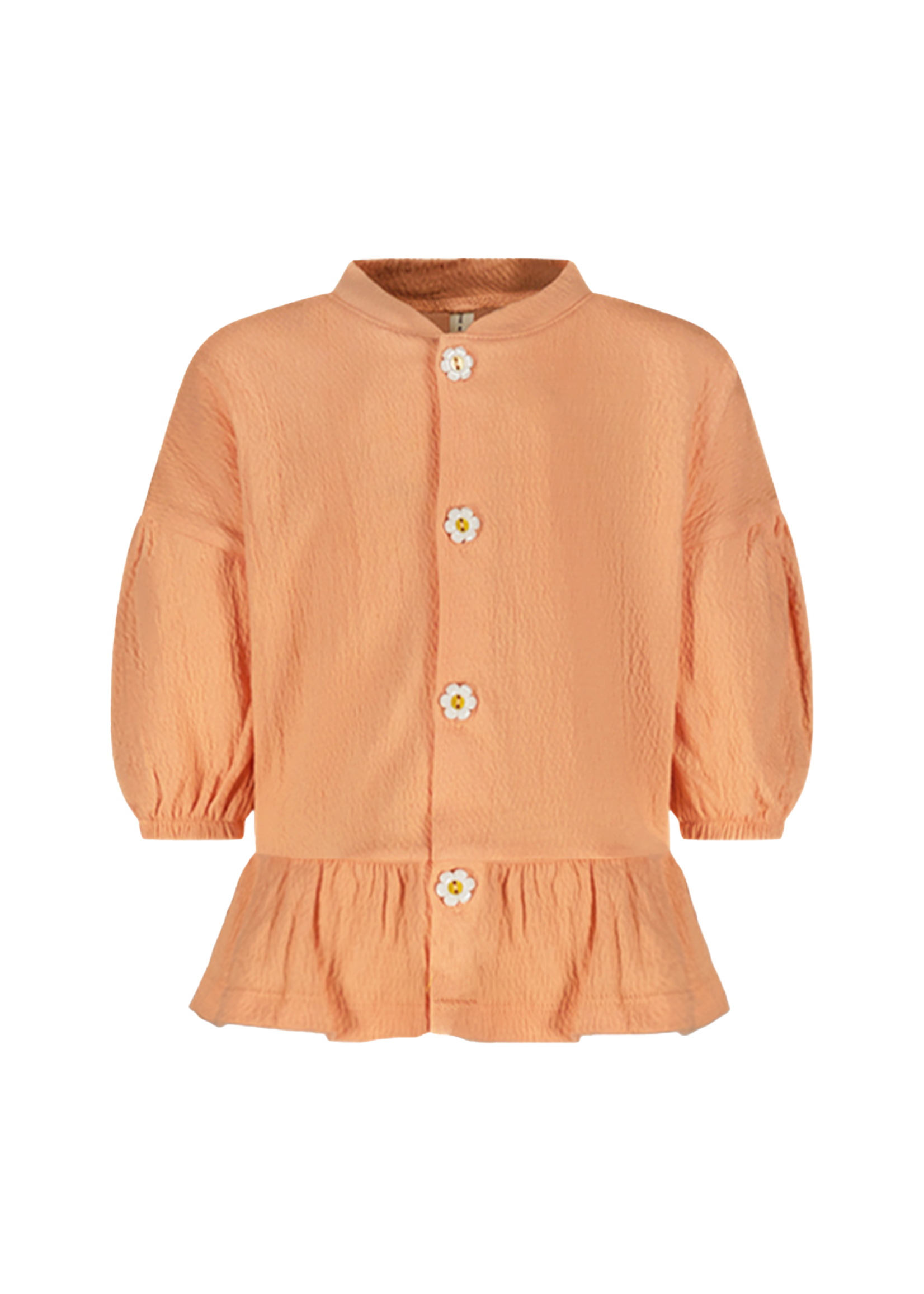 The New Chapter Julie blouse pink cantaloupe