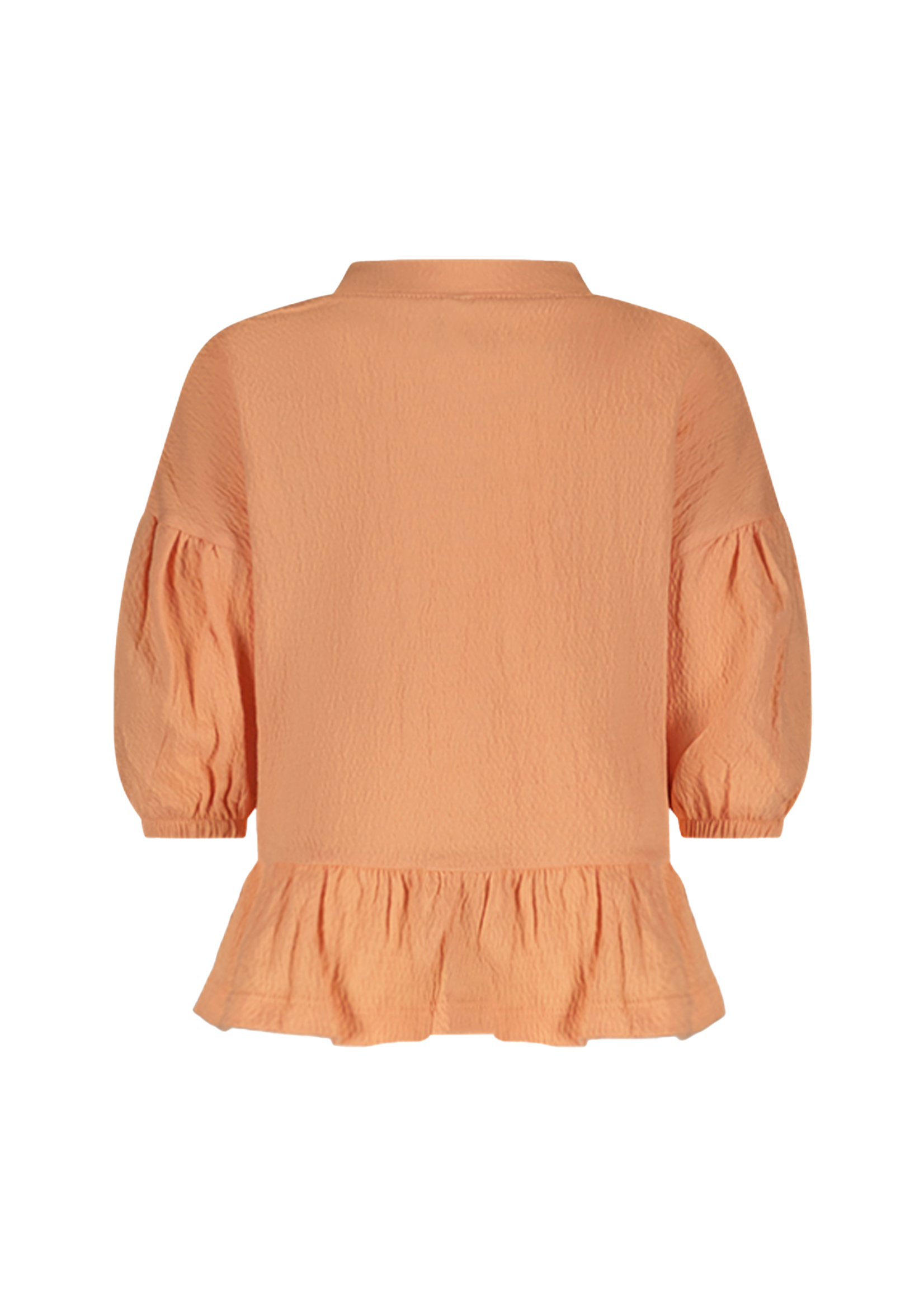 The New Chapter Julie blouse pink cantaloupe