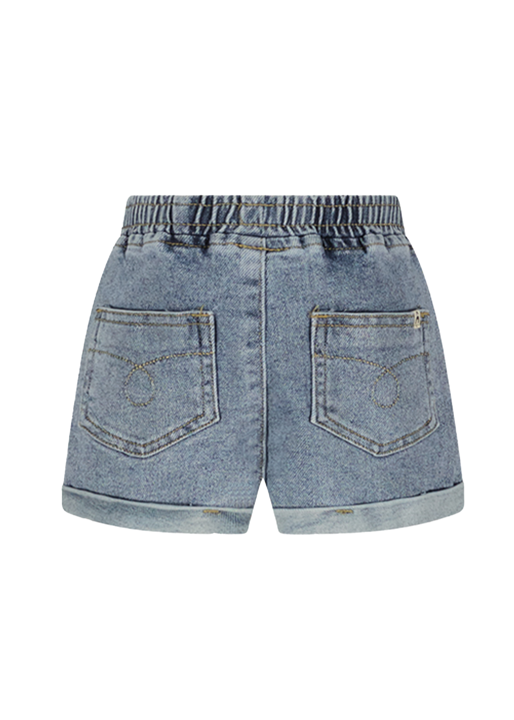 The New Chapter Jip short classic denim