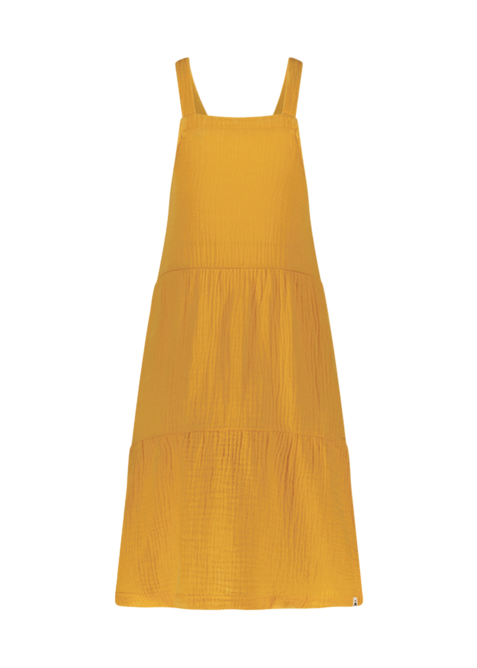The New Chapter Anne dress yellow sungold