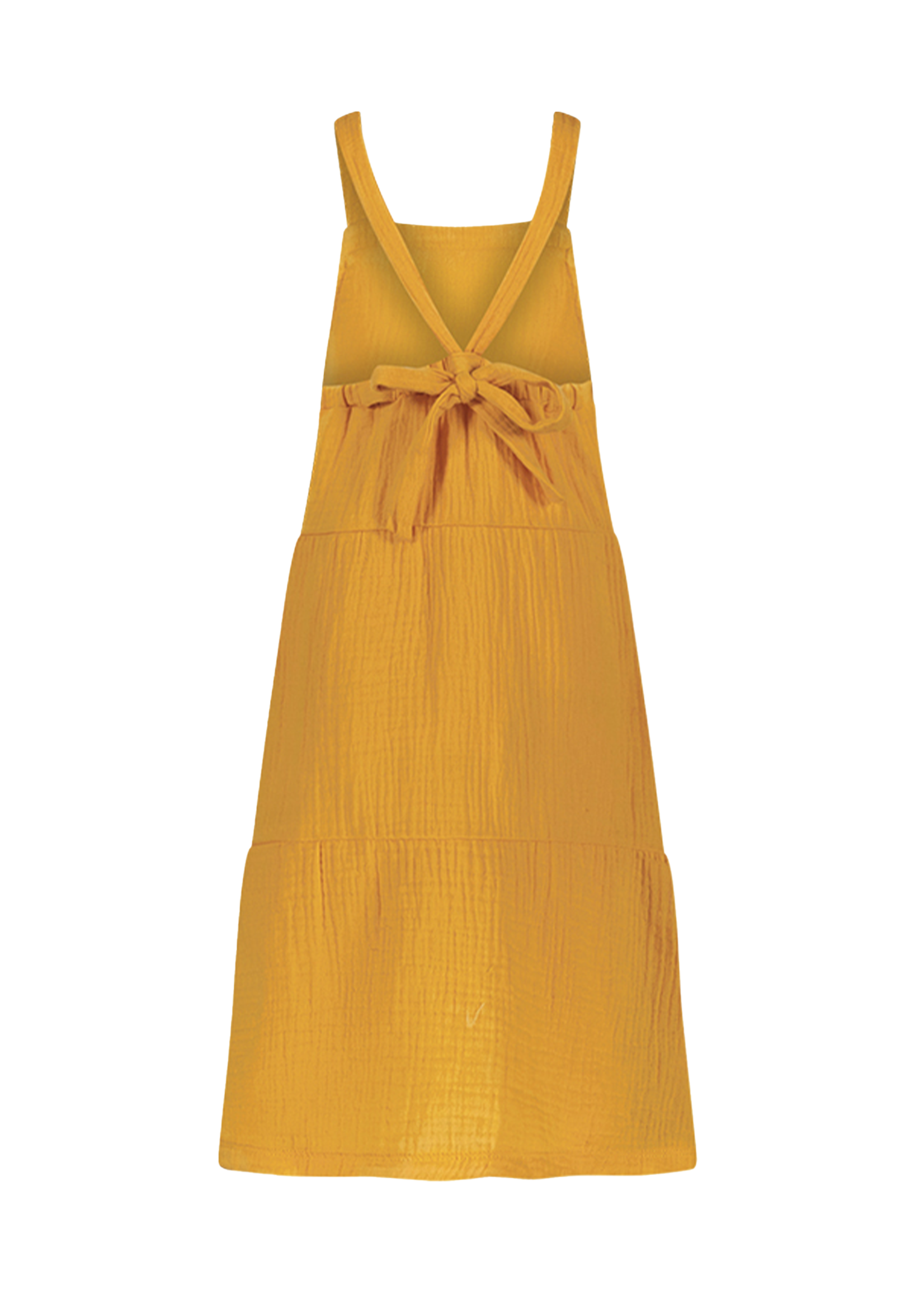 The New Chapter Anne dress yellow sungold