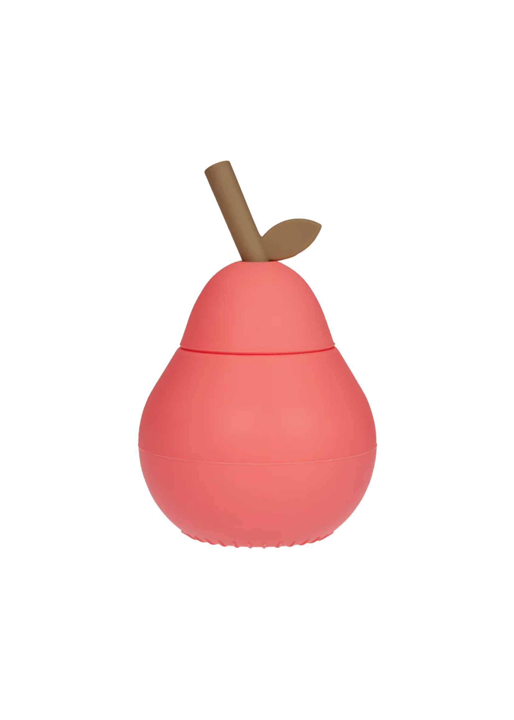OYOY Mini Pear Cup | Cherry Red