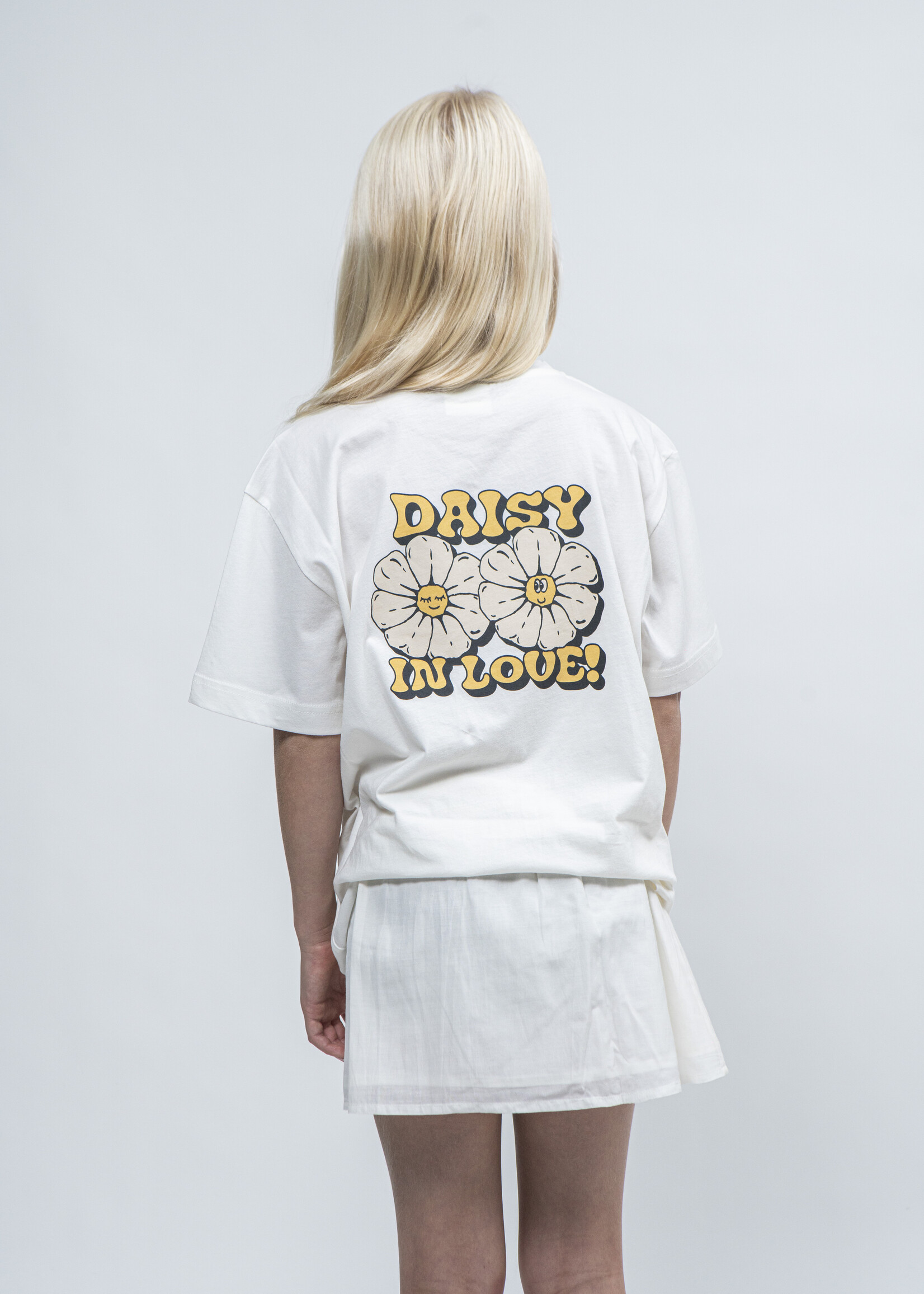 Sofie Schnoor T-Shirt White Alyssum | Daisy