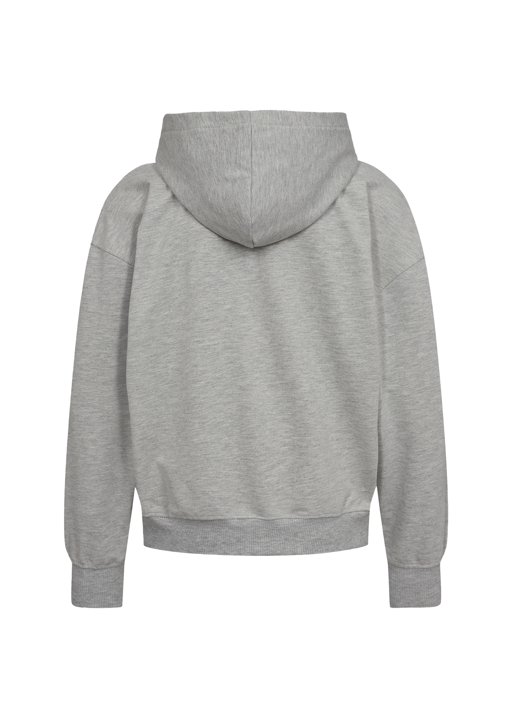 Sofie Schnoor Sweatshirt Hooded Grey Melange