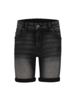 Ballin Jaxx Skinny Fit Shorts Denim Dark Grey