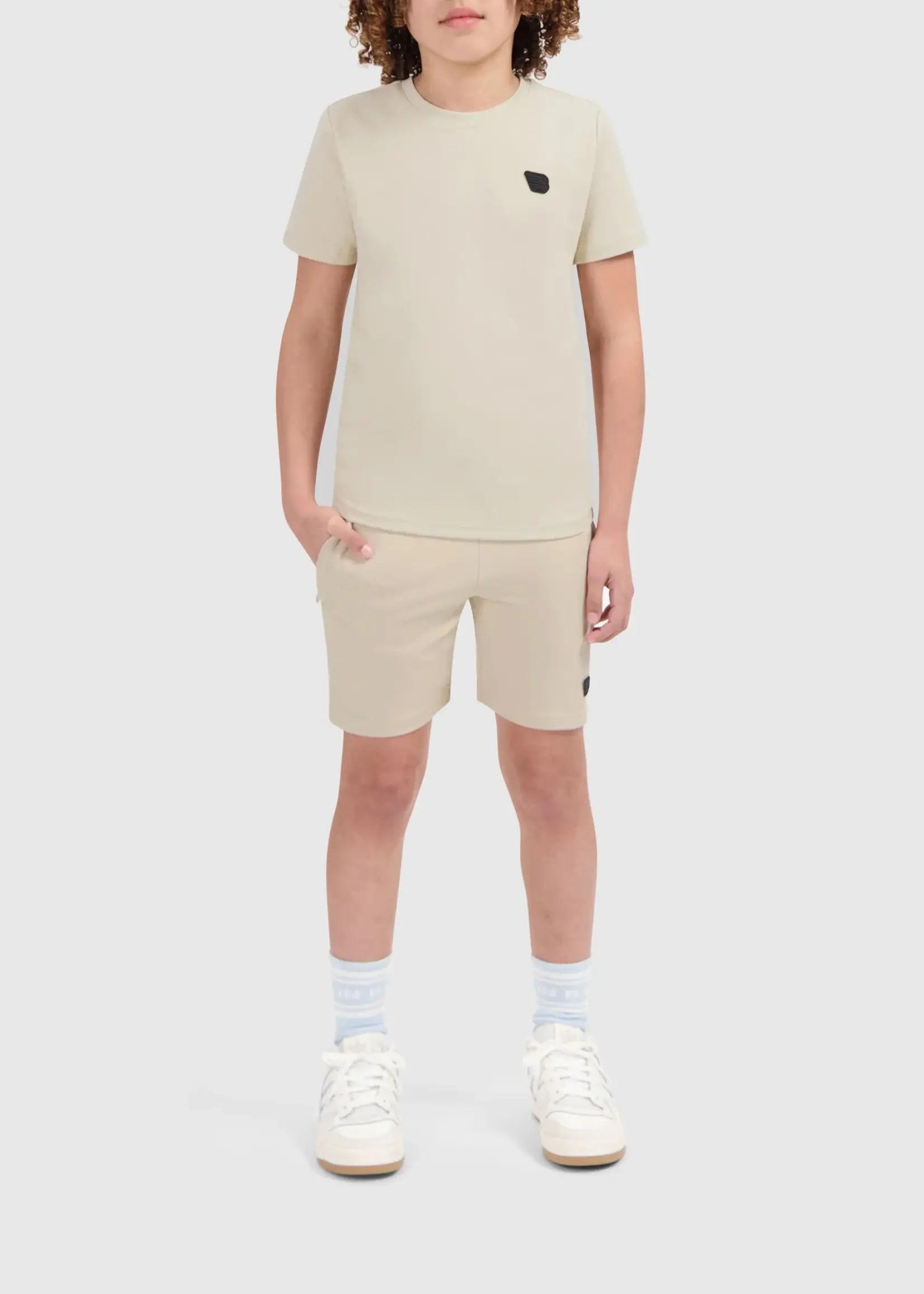 Ballin Shorts with frontlogo Sand