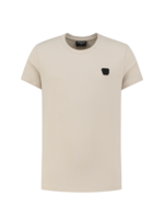 Ballin T-shirt with frontlogo Sand