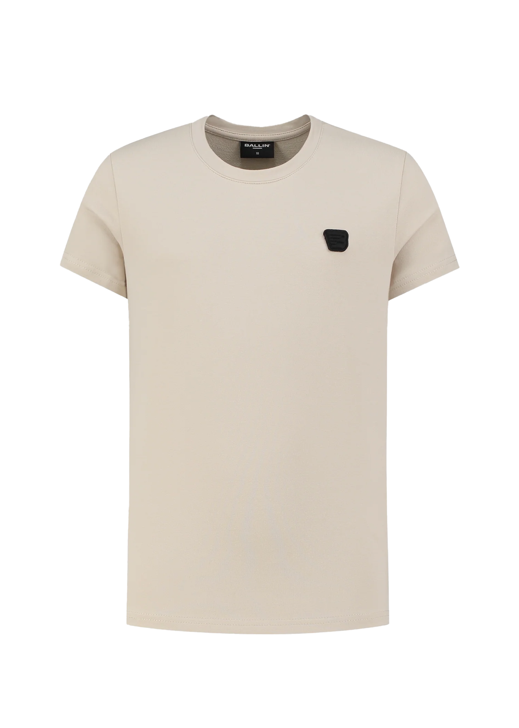 Ballin T-shirt with frontlogo Sand