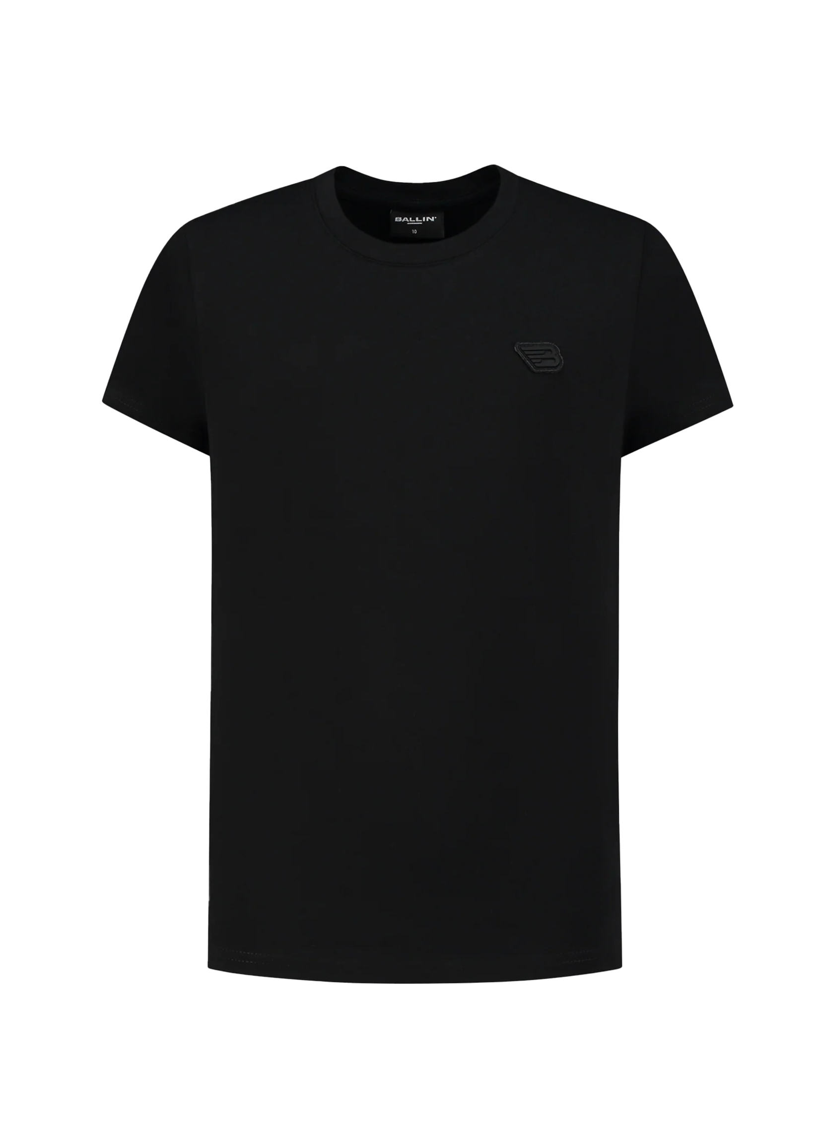 Ballin T-shirt with frontlogo Black