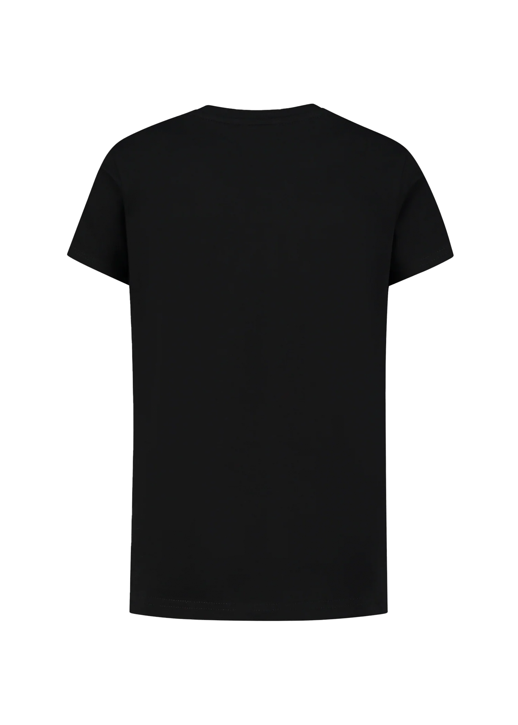 Ballin T-shirt with frontlogo Black