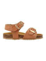 Develab Girls Sandal Brown