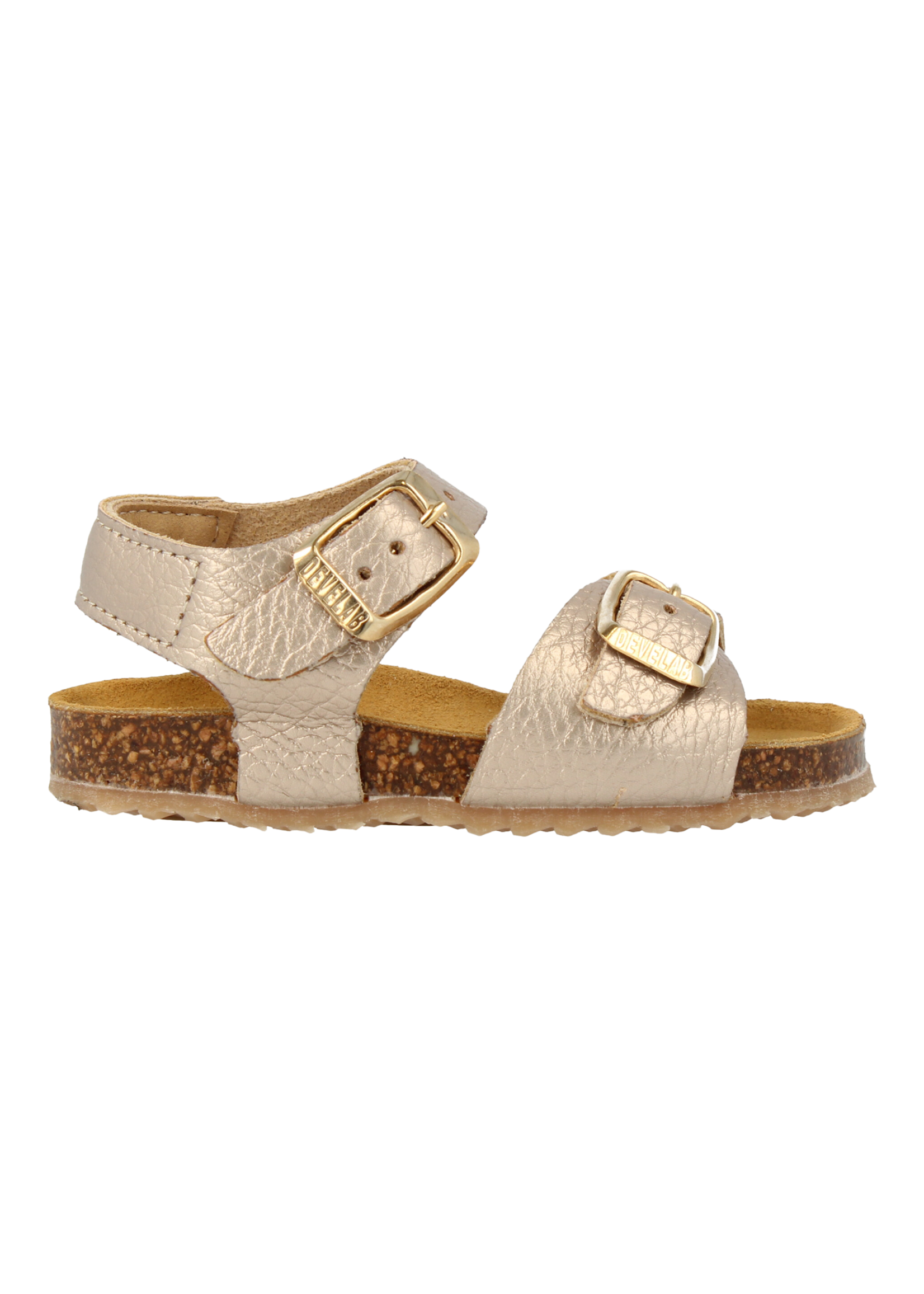 Develab Girls Sandal Gold