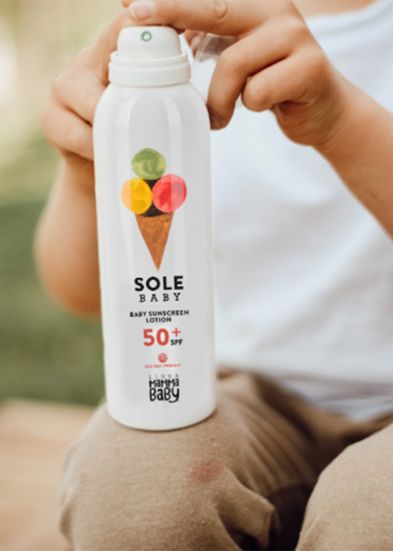 Linea Mamma Baby Zonnecrème SPF 50+ | Eco Reef Friendly