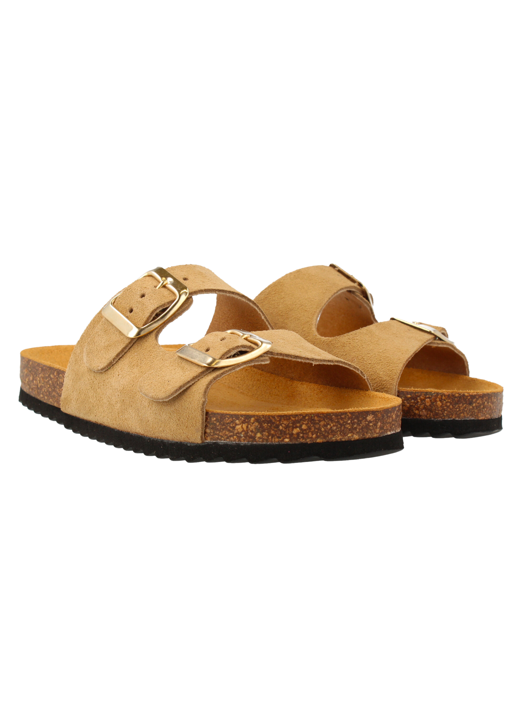 Red Rag Girls Sandal Beige Suede