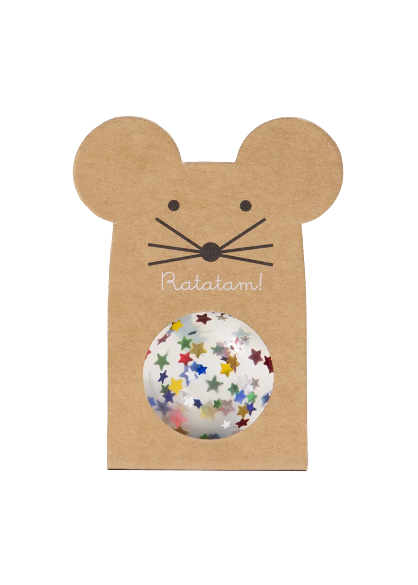 Ratatam Glitter mouse bouncy balls | Starry