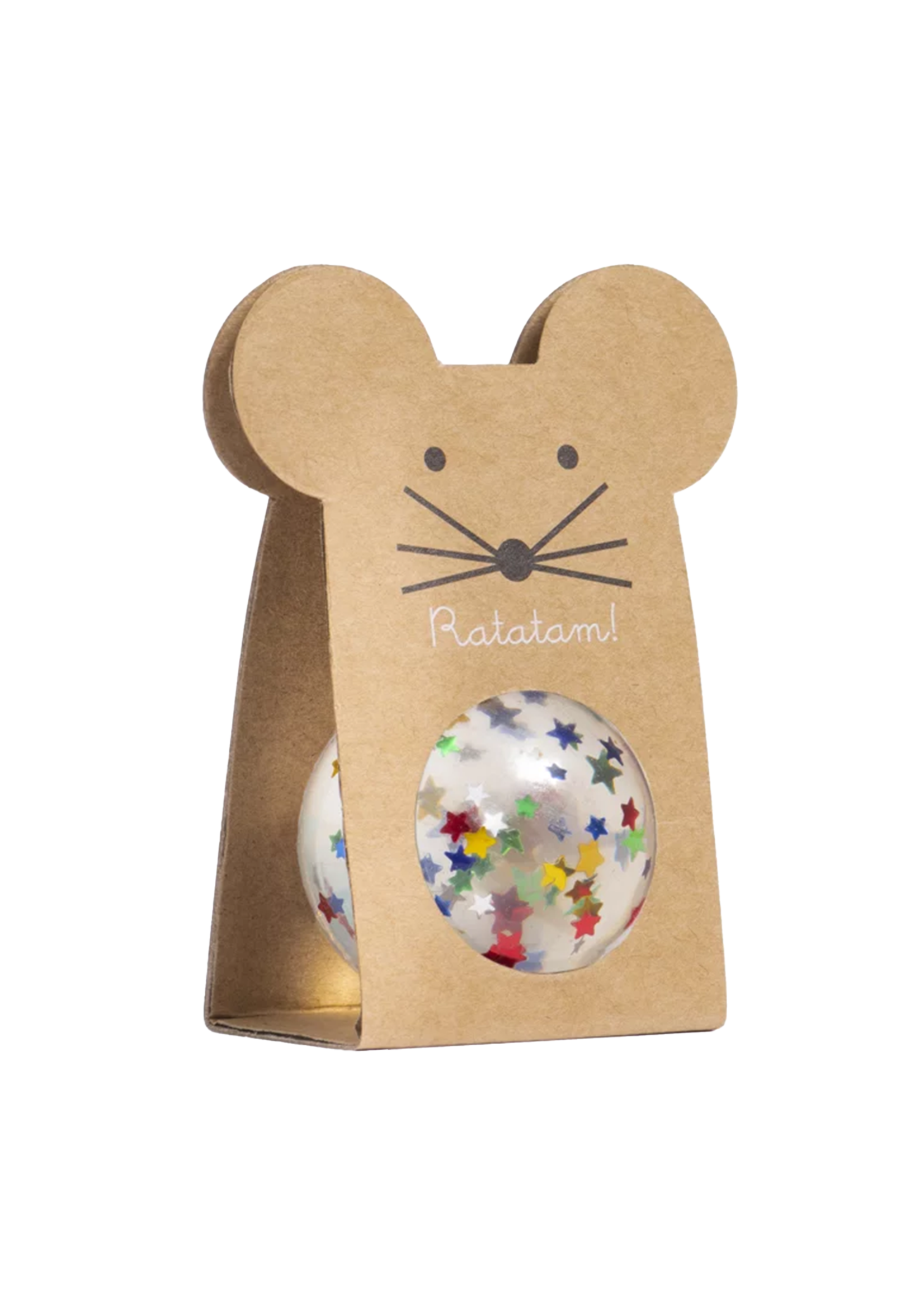 Ratatam Glitter mouse bouncy balls | Starry