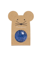 Ratatam Glitter mouse bouncy balls | Blue