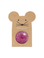 Ratatam Glitter mouse bouncy balls | Pink