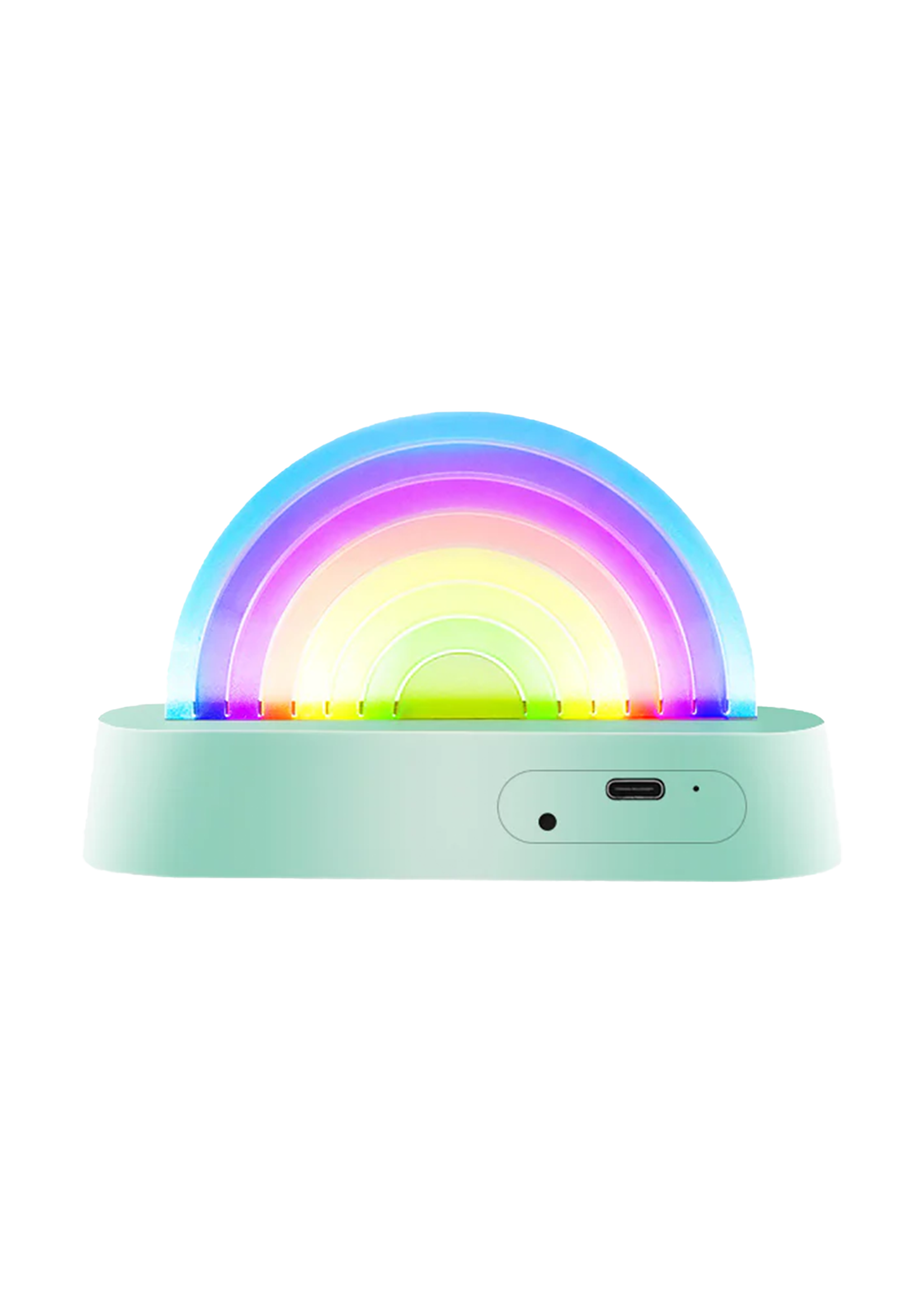 Lalarma Dancing rainbow lamp mint