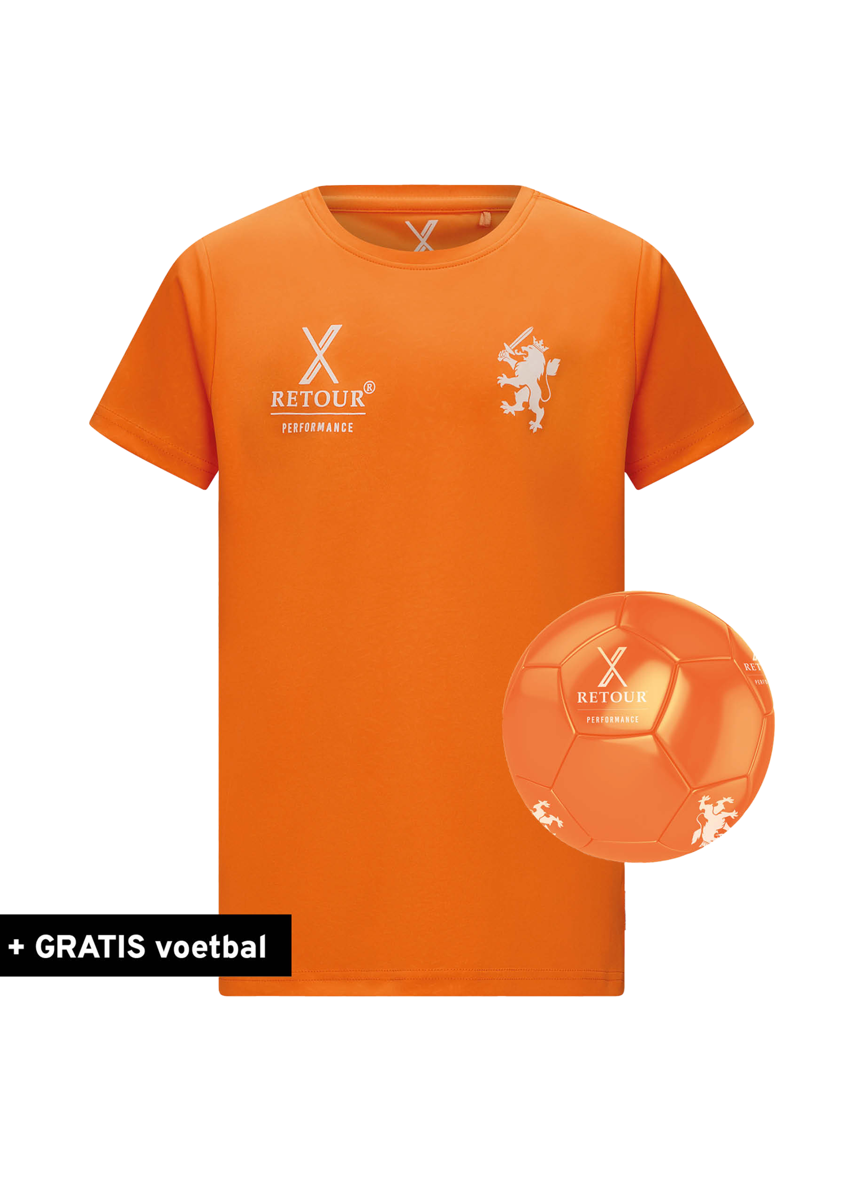 Retour Jeans Oranje Special T-Shirt