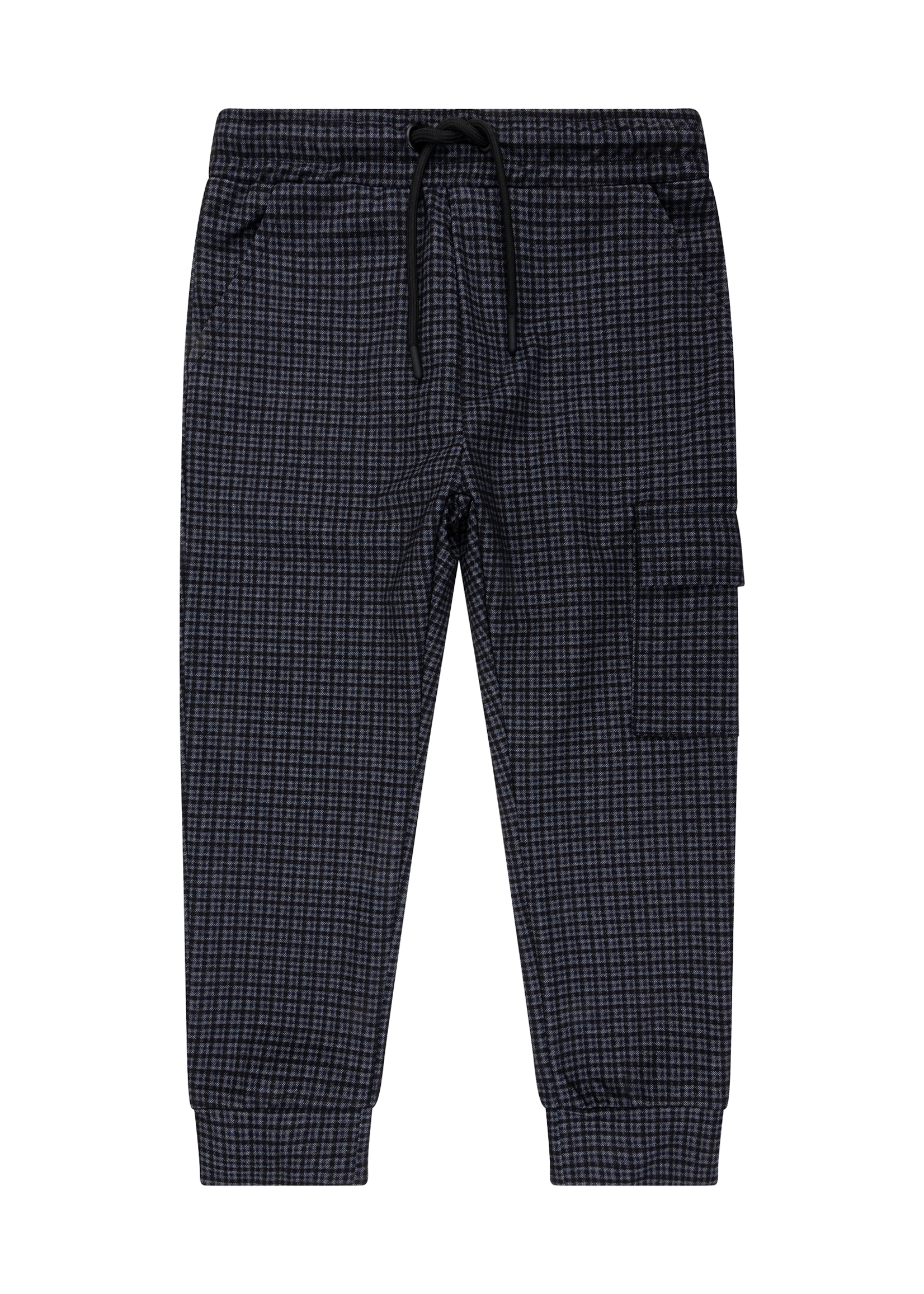 Daily 7 Cargo Small Check Pants | Phantom