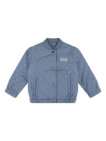 Daily 7 Oversized Bomber Jacket | Mist Blue