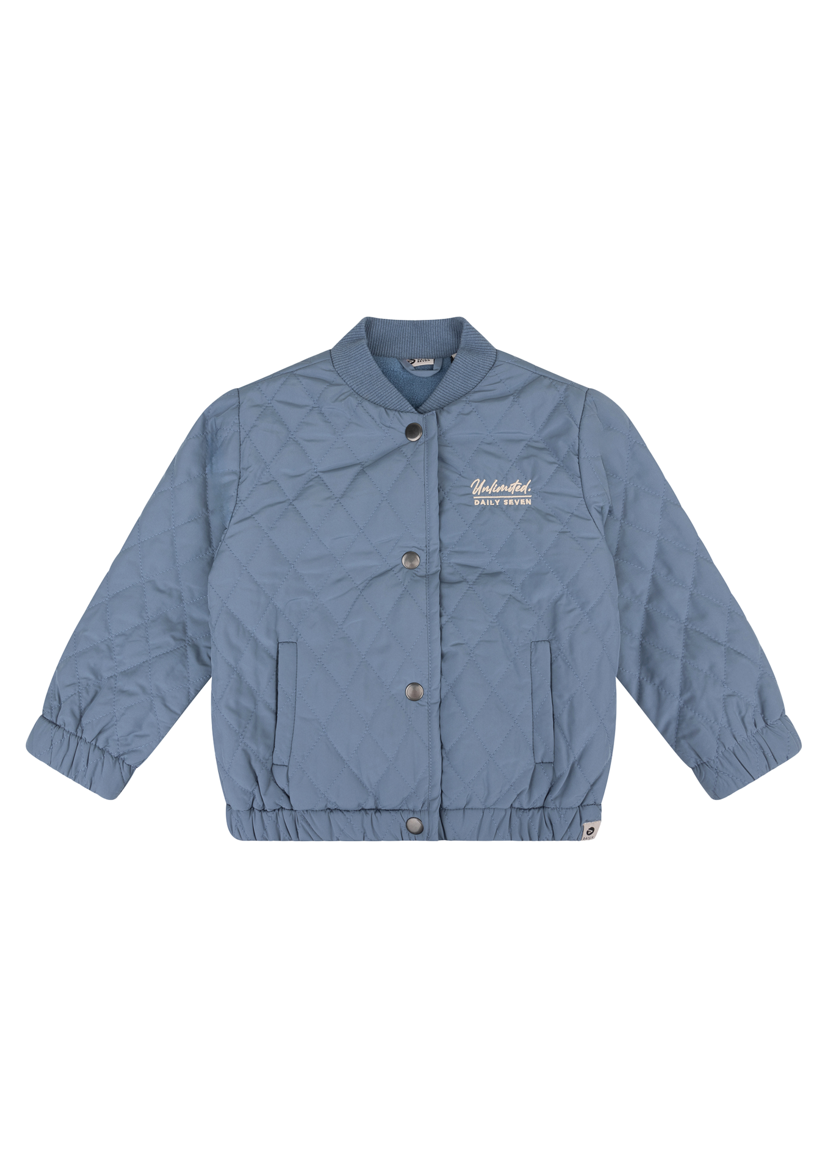 Daily 7 Oversized Bomber Jacket | Mist Blue