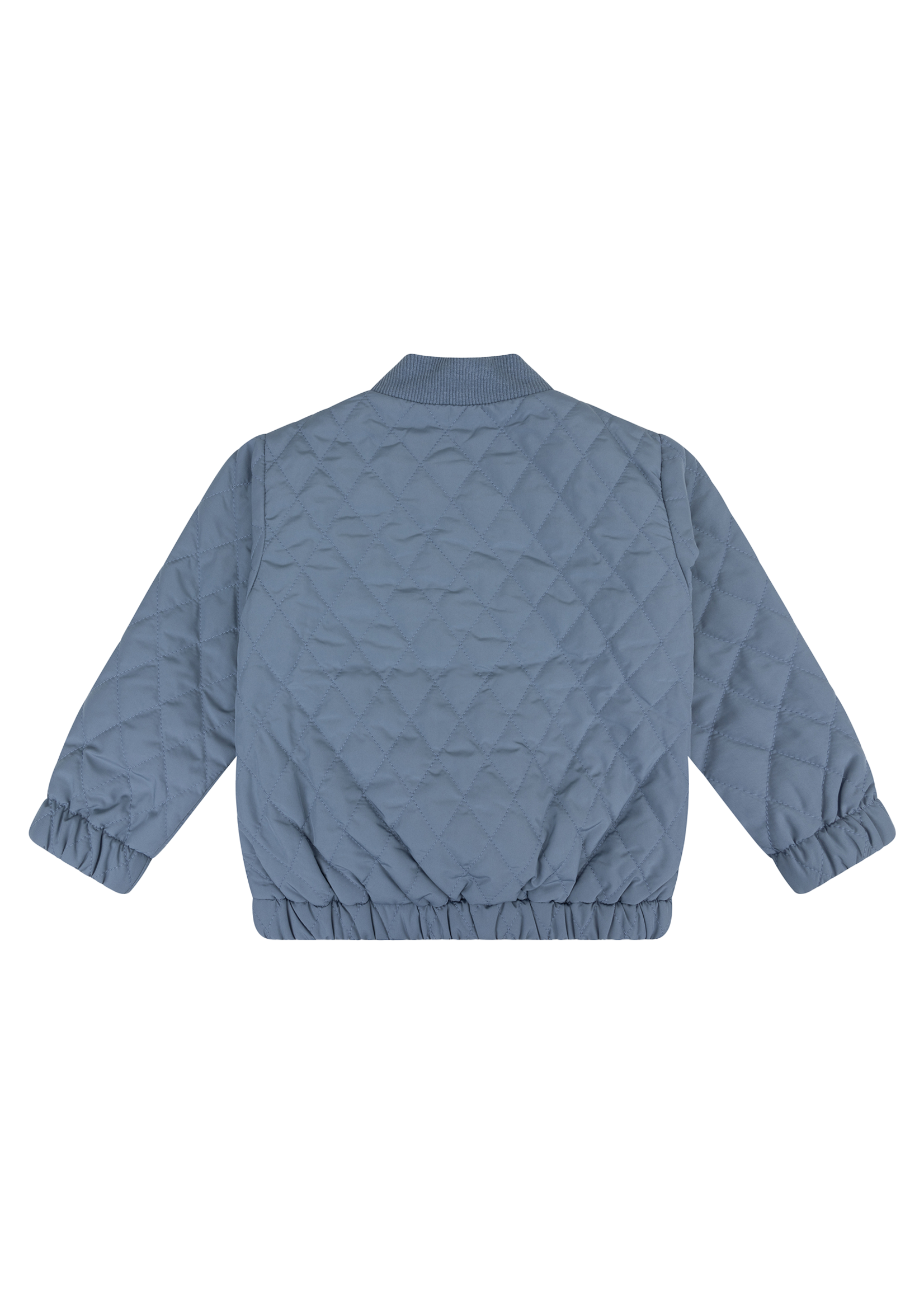 Daily 7 Oversized Bomber Jacket | Mist Blue