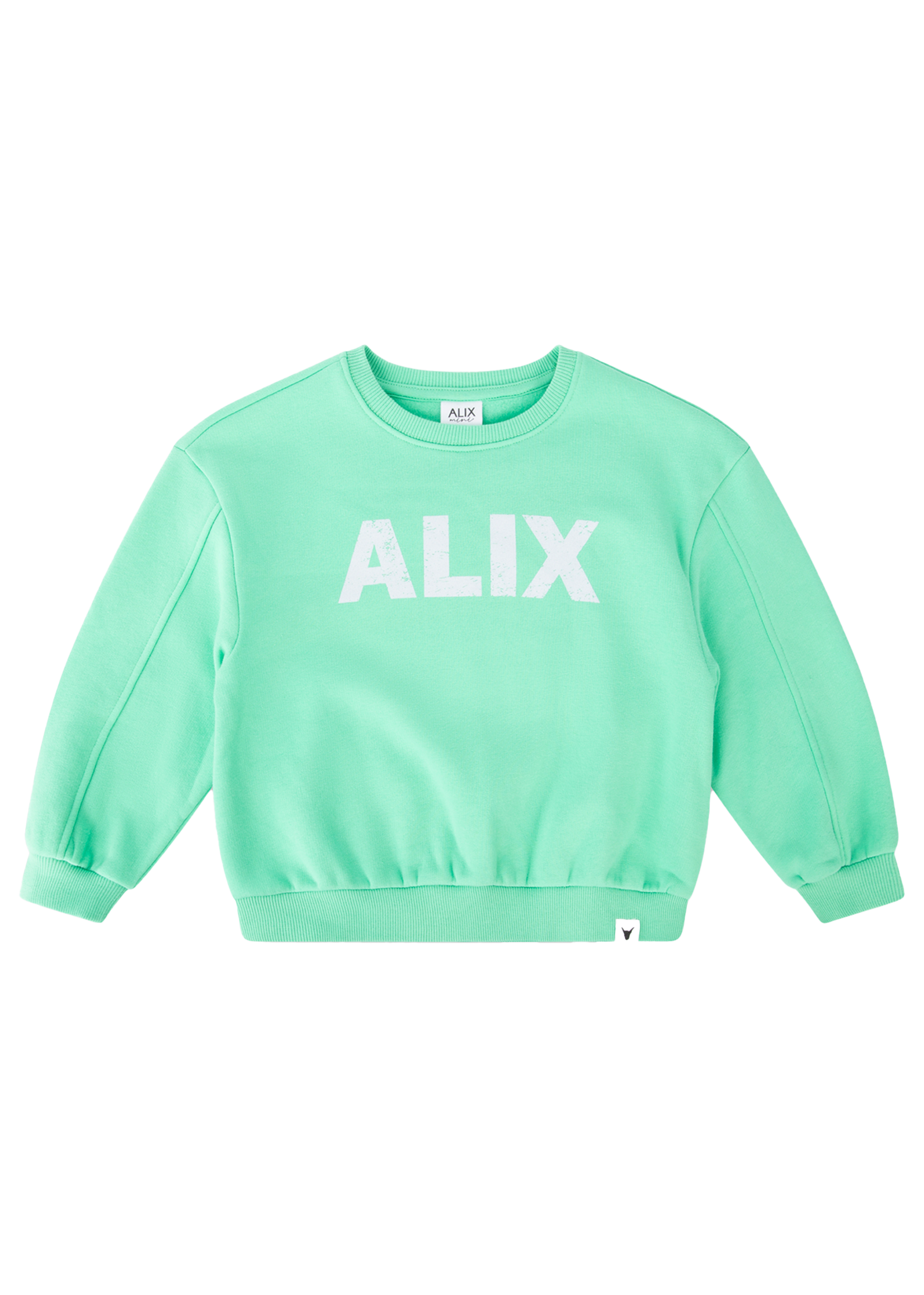 Alix Mini Kids Alix Sweater Light Green