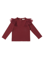 Your Wishes Tule | Longsleeve | Maroon