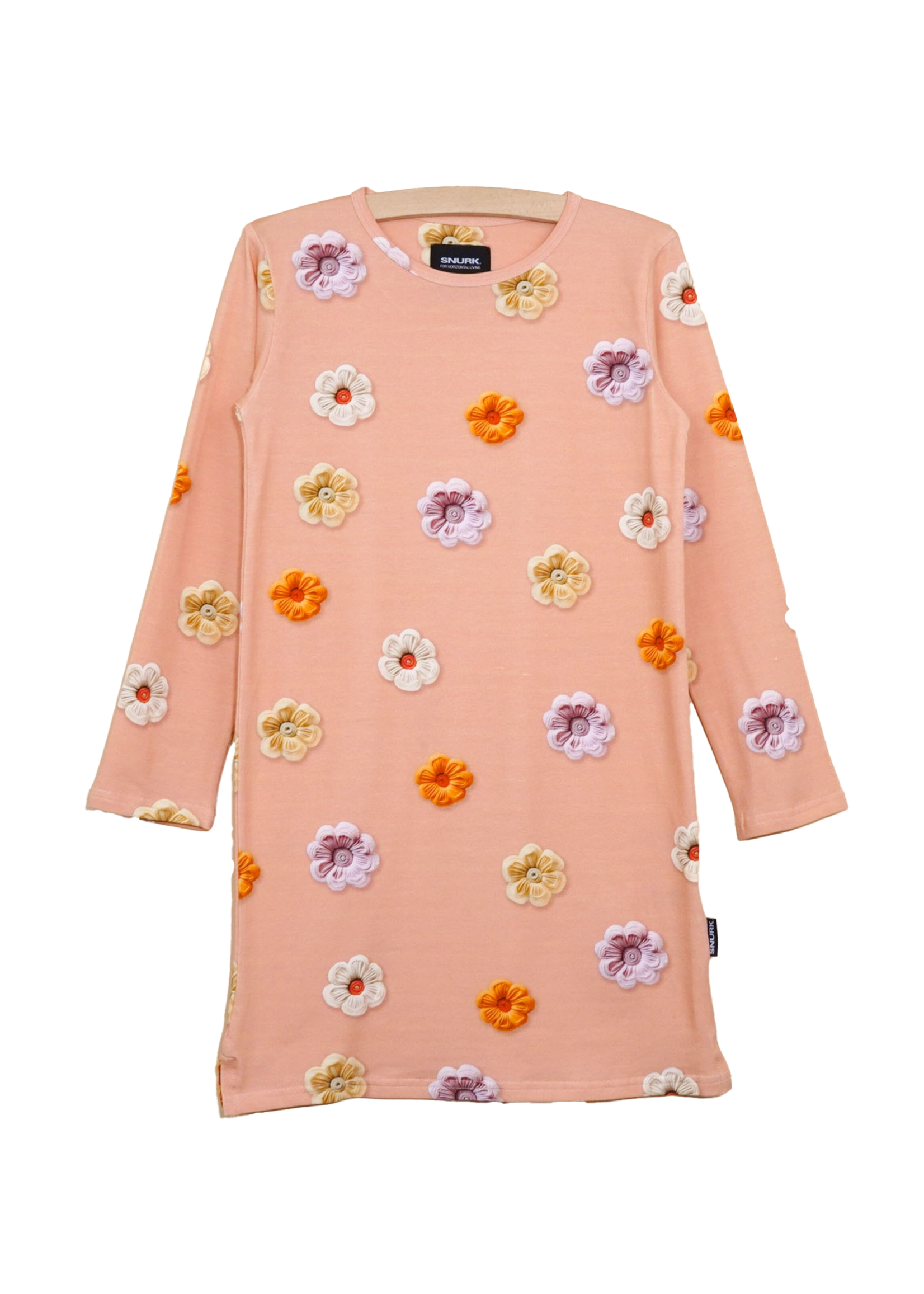 Snurk Flower Power Longsleeve Dress