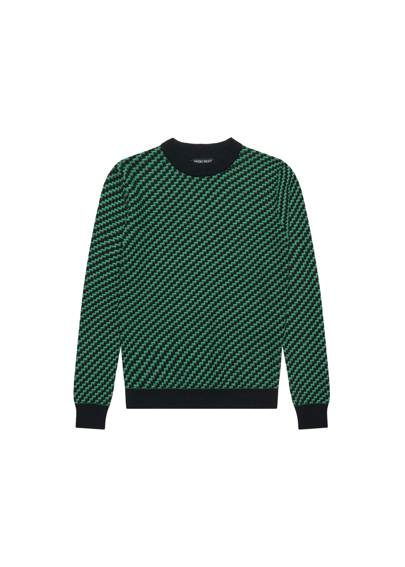 Antony Morato Knitted Sweater Green Grass