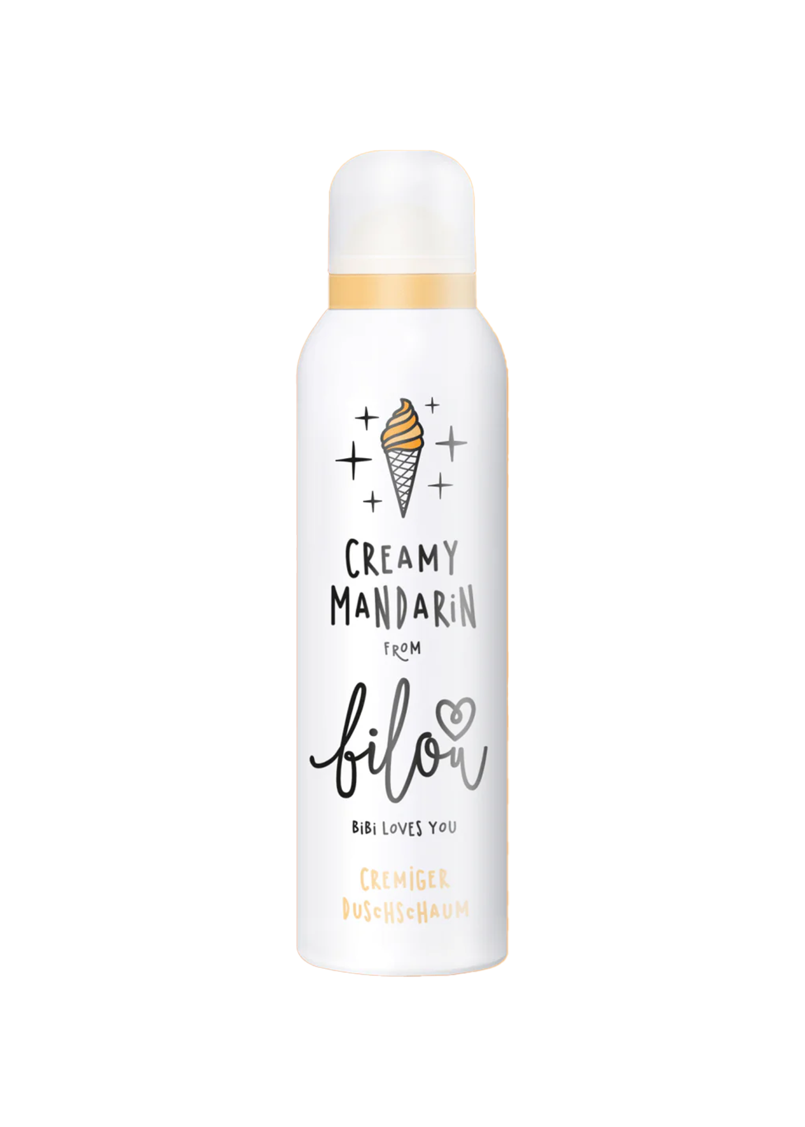 Bilou Bilou Showerfoam Creamy Mandarin